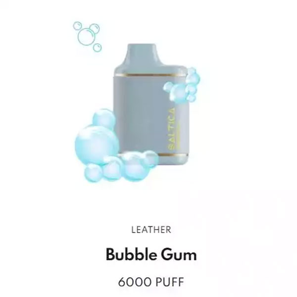 saltica bubble gum 6000 puff bar
