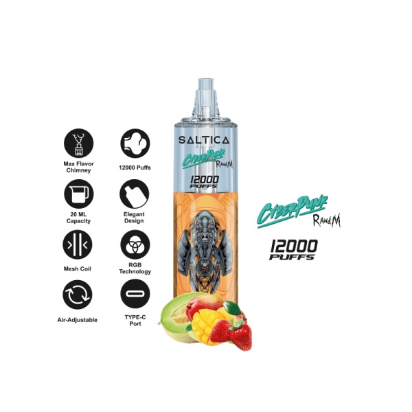 Saltica Cyberpunk 12000 Tropical Delight