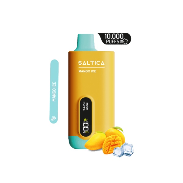 Saltica Digital 10000 Mango Ice