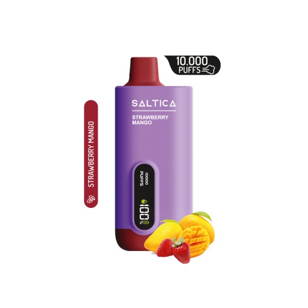 Saltica Digital 10000 Strawberry Mango