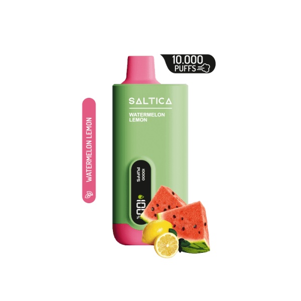 Saltica Digital 10000 Watermelon Lemon