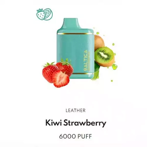 Saltica Kiwi Strawberry 6000 Puff Bar