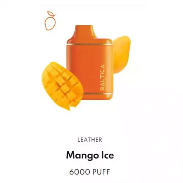 Saltica Mango Ice 6000 Puff Bar