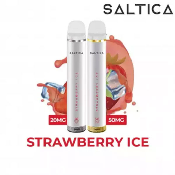 Saltica Strawberry Ice 3500 Puff Bar