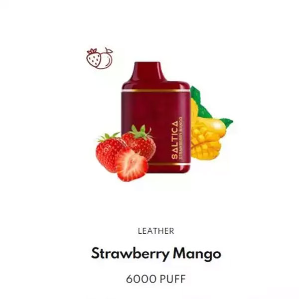 Saltica Strawberry Mango 6000 Puff Bar