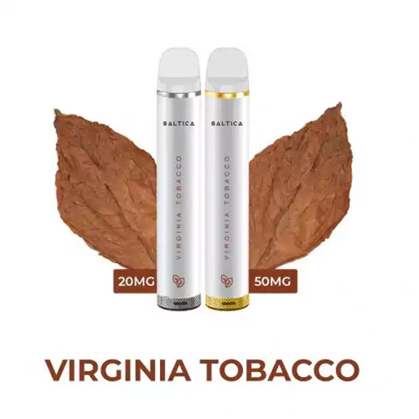 Saltica Virginia Tobacco 3500 Puff Bar