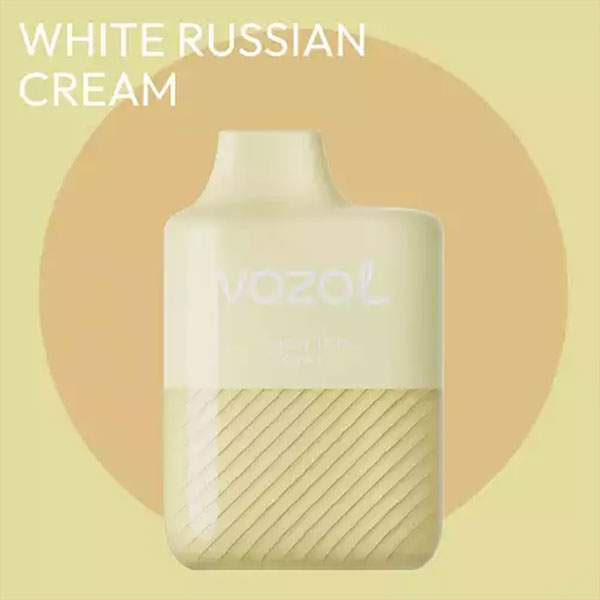 Vozol Alien 5000 White Russian Cream