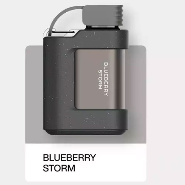 Vozol Gear 5000 Blueberry Storm