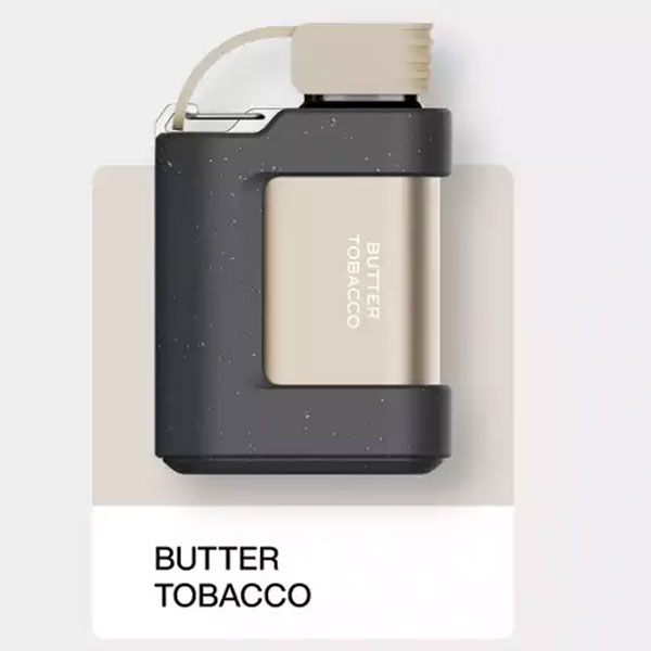 Vozol Gear 5000 Butter Tobacco