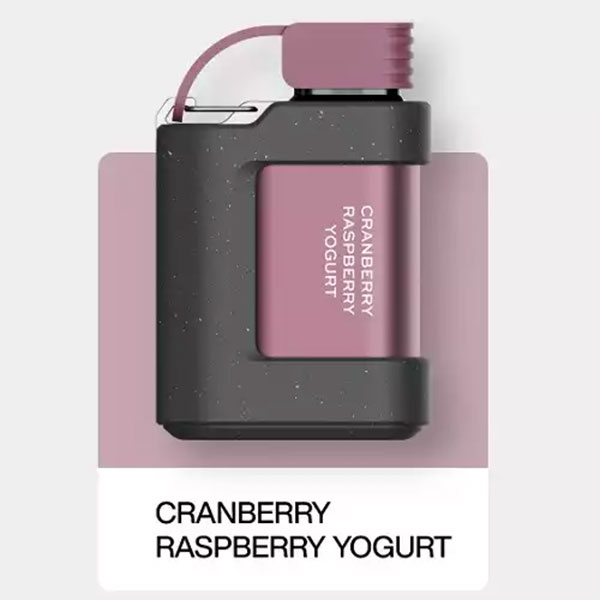 Vozol Gear 5000 Cranberry Raspberry Yogurt