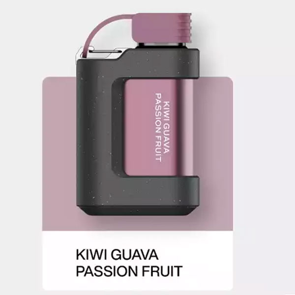 Vozol Gear 5000 Kiwi Guava Passion Fruit