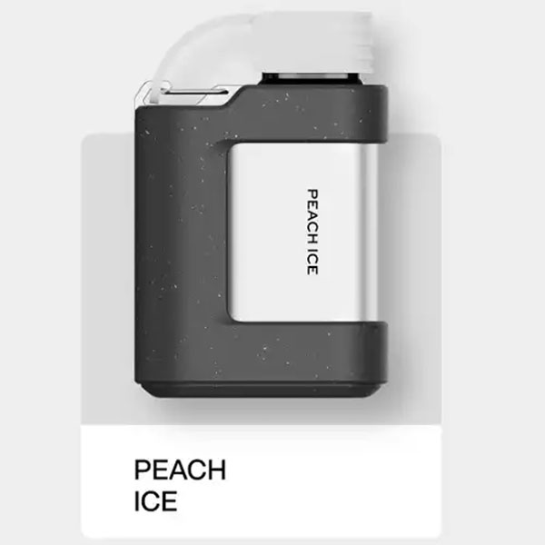 Vozol Gear 5000 Peach Ice